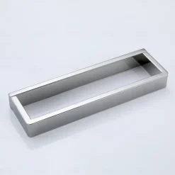 Bathroom Towel Rack Hand Towel Rail Black Towel Bar SUS304 Stainless Steel 26cm Wall Mounted Towel Rack(Black/Golden/Brushed Nickel)