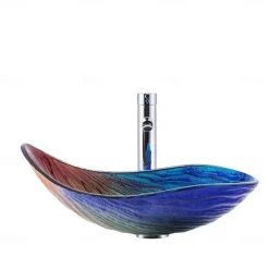 Bathroom Vessel Sink Rectangular 21