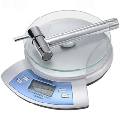 Bathroom Sink Faucet,Wall Mounted Brass Single Handle One Hole Centerset Contemporary,  Bathroom Sink Faucet with Cold Water Only