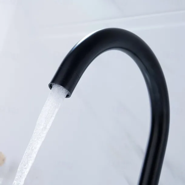 Bathtub Faucet - Contemporary Nickel Brushed Roman Tub Brass Valve Bath Shower Mixer Taps / Two Handles Four Holes