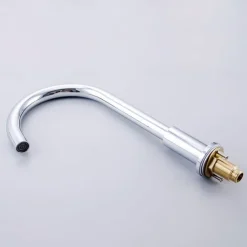 Bathtub Faucet 5 Hole Bathroom Tub Taps Deck Mounted, 3 Handle Sink Mixer Hot and Cold Bathroom Shower Faucets with Handshower Handheld Tap