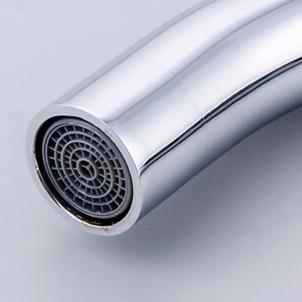 Bathtub Faucet 5 Hole Bathroom Tub Taps Deck Mounted, 3 Handle Sink Mixer Hot and Cold Bathroom Shower Faucets with Handshower Handheld Tap