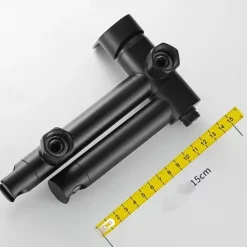 Bathtub Faucet - Modern Contemporary Electroplated Wall Installation Ceramic Valve Bath Shower Mixer Taps