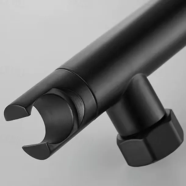 Bathtub Faucet - Modern Contemporary Electroplated Wall Installation Ceramic Valve Bath Shower Mixer Taps