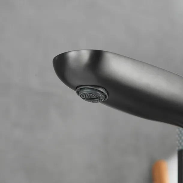 Bathtub Faucet Floor Mount Freestanding Tub Filler Brass High Flow Shower Faucets with Handheld Shower Mixer Taps Swivel Spout(Gun Grey/Brushed Golden)