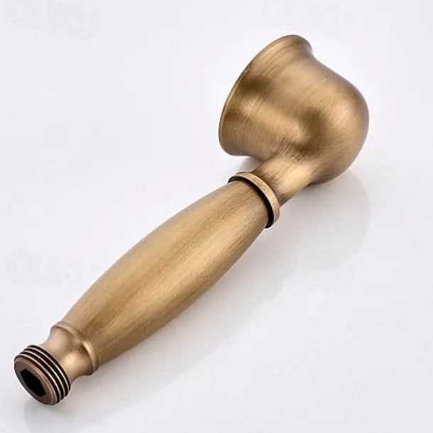 Bathtub Faucet,Wall Mounted Brass Rainfall Shower Mixer Taps Contain with Handshower and Cold/Hot Water