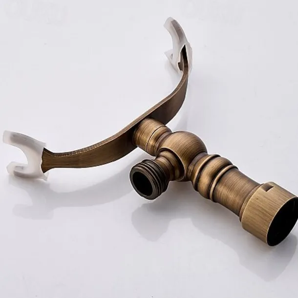 Bathtub Faucet,Wall Mounted Brass Rainfall Shower Mixer Taps Contain with Handshower and Cold/Hot Water