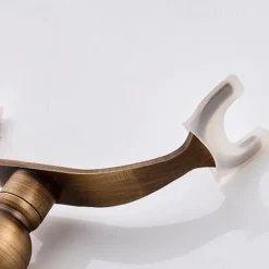 Bathtub Faucet,Wall Mounted Brass Rainfall Shower Mixer Taps Contain with Handshower and Cold/Hot Water