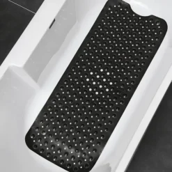 Bathtub Mat Non Slip Bath Mat for Tub,40 x 16 Inch Shower Mat with Suction Cups,Extra Large and Machine Washable,Bath Mats for Bathroom