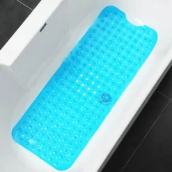 Bathtub Mat Non Slip Bath Mat for Tub,40 x 16 Inch Shower Mat with Suction Cups,Extra Large and Machine Washable,Bath Mats for Bathroom