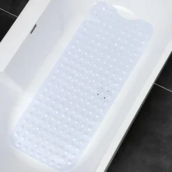 Bathtub Mat Non Slip Bath Mat for Tub,40 x 16 Inch Shower Mat with Suction Cups,Extra Large and Machine Washable,Bath Mats for Bathroom
