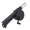 BBQ Fan, Air Blower, Fast Fire Starter, Portable Manual Hand Crank Bellows For Outdoor Picnic Camping Cooking, Barbecue Charcoal Grills Accessories