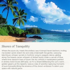 Beach Island Hanging Tapestry Wall Art Large Tapestry Mural Decor Photograph Backdrop Blanket Curtain Home Bedroom Living Room Decoration