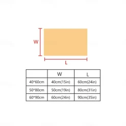 Beach Starfish Beach Collection Pattern Flannel Fabric Print Home Entrance Mattress Bathroom Mattress Mattress