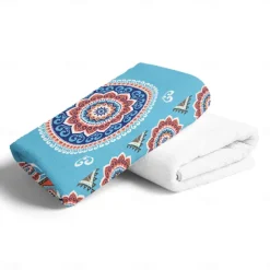 Beach Towel 100% Micro Fiber Mandala Series Oversized Beach Towel, 35