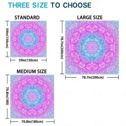 Beach Towel - Quick Drying and Waterproof - Soft and Absorbent Fabric - Perfect for Beach, Pool, and Travel - Lightweight and Compact for Easy Packing