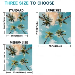 Beach Towel - Quick Drying and Waterproof - Soft and Absorbent Fabric - Perfect for Beach, Pool, and Travel - Lightweight and Compact for Easy Packing