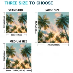 Beach Towel - Quick Drying and Waterproof - Soft and Absorbent Fabric - Perfect for Beach, Pool, and Travel - Lightweight and Compact for Easy Packing