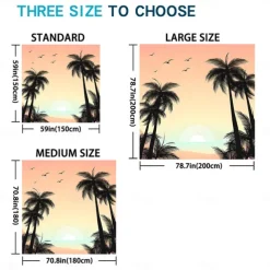 Beach Towel - Quick Drying and Waterproof - Soft and Absorbent Fabric - Perfect for Beach, Pool, and Travel - Lightweight and Compact for Easy Packing