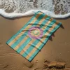 Beach Towel Bath Towel Large 3D Print Sea Pattern Towel Bath Towel Beach Sheet Blanket Classic 100% Micro Fiber Comfy Blankets