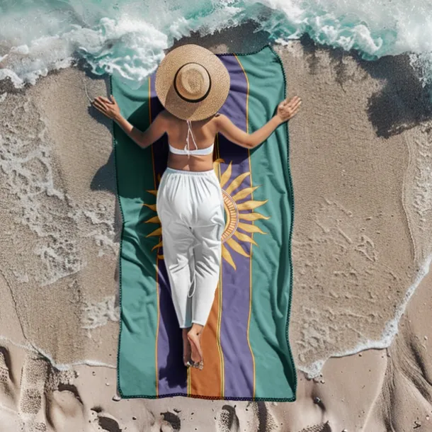 Beach Towel Bath Towel Large 3D Print Sea Pattern Towel Bath Towel Beach Sheet Blanket Classic 100% Micro Fiber Comfy Blankets