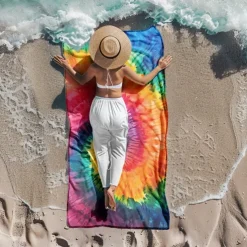 Beach Towel Bath Towel Large 3D Print Sea Pattern Towel Bath Towel Beach Sheet Blanket Classic 100% Micro Fiber Comfy Blankets