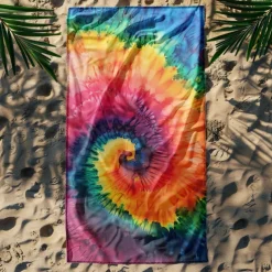 Beach Towel Bath Towel Large 3D Print Sea Pattern Towel Bath Towel Beach Sheet Blanket Classic 100% Micro Fiber Comfy Blankets