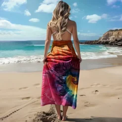 Beach Towel Bath Towel Large 3D Print Sea Pattern Towel Bath Towel Beach Sheet Blanket Classic 100% Micro Fiber Comfy Blankets