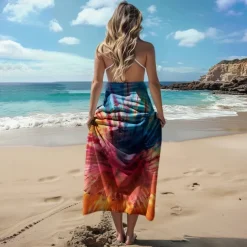 Beach Towel Bath Towel Large 3D Print Sea Pattern Towel Bath Towel Beach Sheet Blanket Classic 100% Micro Fiber Comfy Blankets