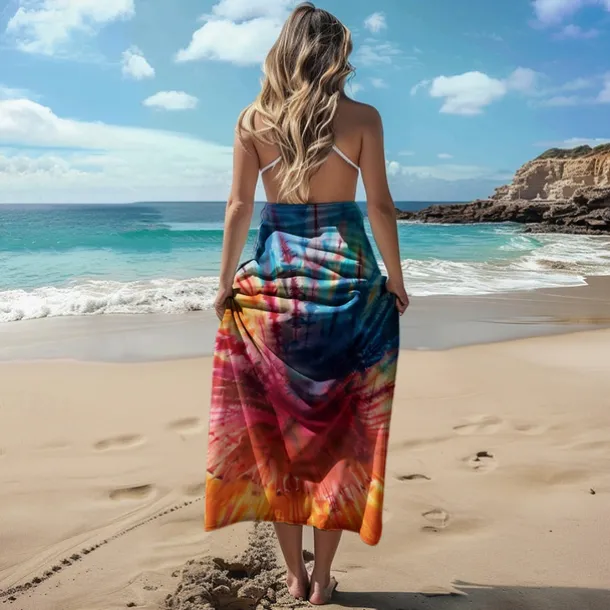 Beach Towel Bath Towel Large 3D Print Sea Pattern Towel Bath Towel Beach Sheet Blanket Classic 100% Micro Fiber Comfy Blankets