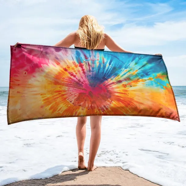 Beach Towel Bath Towel Large 3D Print Sea Pattern Towel Bath Towel Beach Sheet Blanket Classic 100% Micro Fiber Comfy Blankets