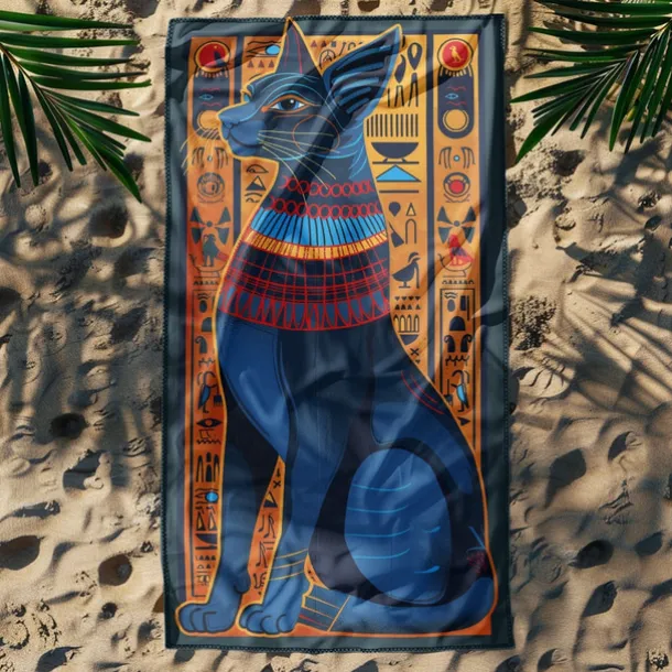 Beach Towel Beach Blanket Quick-Dry 3D Print 100% Micro Fiber Comfy Soft Blankets