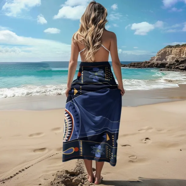 Beach Towel Beach Blanket Quick-Dry 3D Print 100% Micro Fiber Comfy Soft Blankets