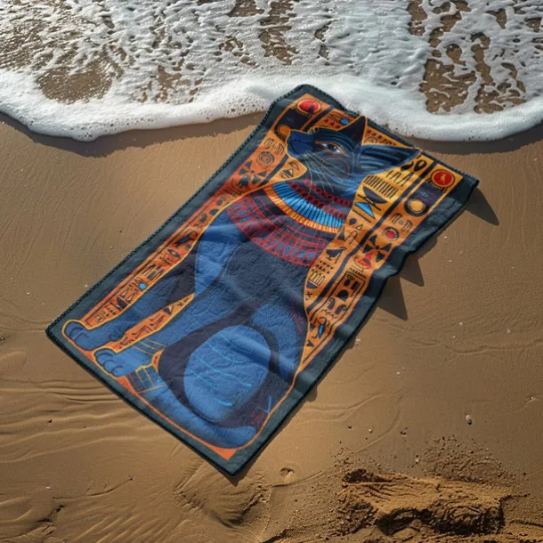 Beach Towel Beach Blanket Quick-Dry 3D Print 100% Micro Fiber Comfy Soft Blankets