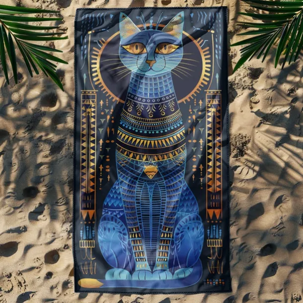 Beach Towel Beach Blanket Quick-Dry 3D Print 100% Micro Fiber Comfy Soft Blankets