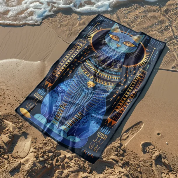 Beach Towel Beach Blanket Quick-Dry 3D Print 100% Micro Fiber Comfy Soft Blankets