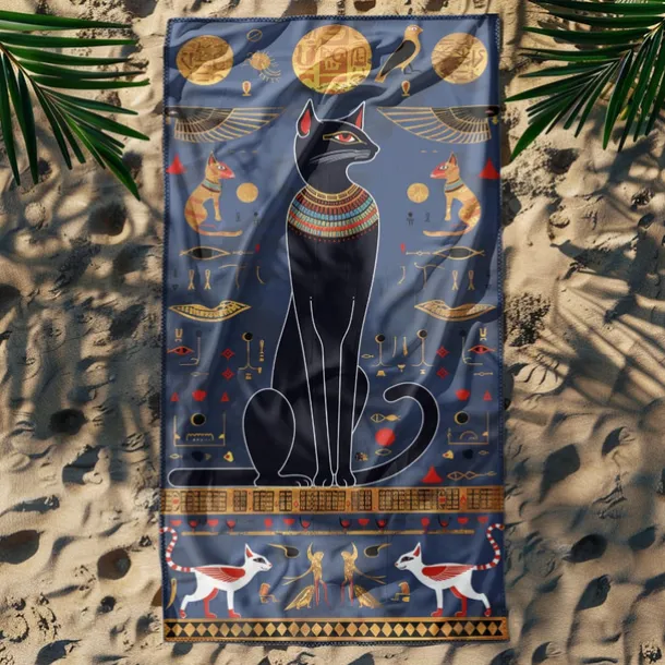 Beach Towel Beach Blanket Quick-Dry 3D Print 100% Micro Fiber Comfy Soft Blankets