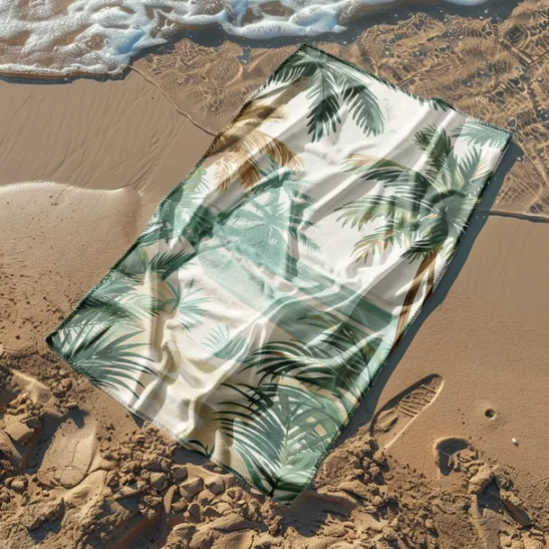 Beach Towel Comfy Blankets Love Sea Series Bath Towel Large 3D Print Pattern Towel Bath Towel Beach Sheet Blanket Classic 100% Micro Fiber