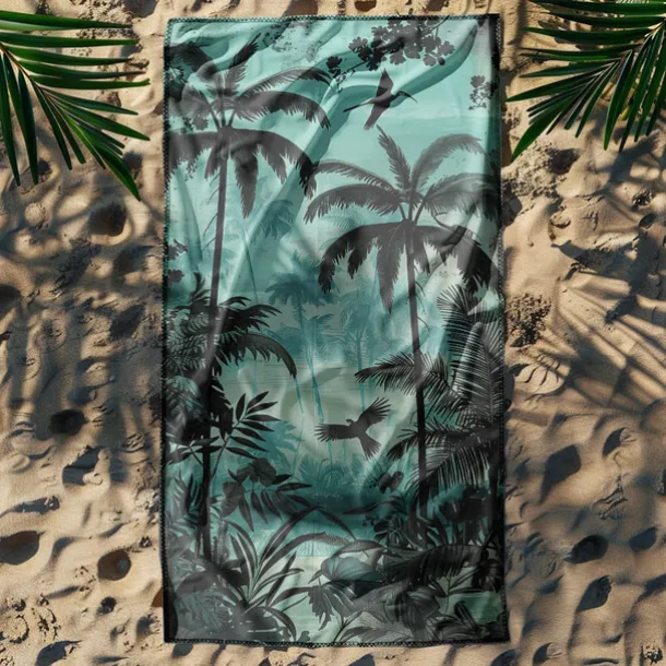 Beach Towel Comfy Blankets Love Sea Series Bath Towel Large 3D Print Pattern Towel Bath Towel Beach Sheet Blanket Classic 100% Micro Fiber