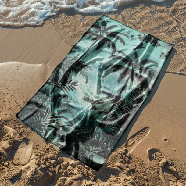Beach Towel Comfy Blankets Love Sea Series Bath Towel Large 3D Print Pattern Towel Bath Towel Beach Sheet Blanket Classic 100% Micro Fiber