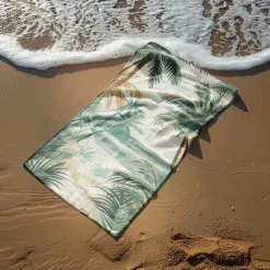 Beach Towel Comfy Blankets Love Sea Series Bath Towel Large 3D Print Pattern Towel Bath Towel Beach Sheet Blanket Classic 100% Micro Fiber