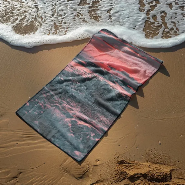 Beach Towel Comfy Blankets Love Sea Series Bath Towel Large 3D Print Pattern Towel Bath Towel Beach Sheet Blanket Classic 100% Micro Fiber