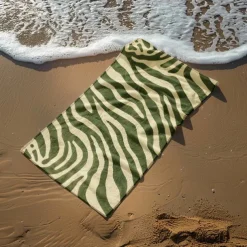 Beach Towel Palm Tree Series 100% Micro Fiber Comfy Blankets Oversized Beach Towel, 35