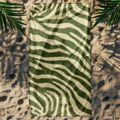 Beach Towel Palm Tree Series 100% Micro Fiber Comfy Blankets Oversized Beach Towel, 35