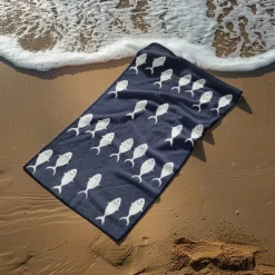 Beach Towel Palm Tree Series 100% Micro Fiber Comfy Blankets Oversized Beach Towel, 35
