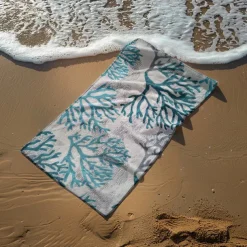 Beach Towel Palm Tree Series 100% Micro Fiber Comfy Blankets Oversized Beach Towel, 35