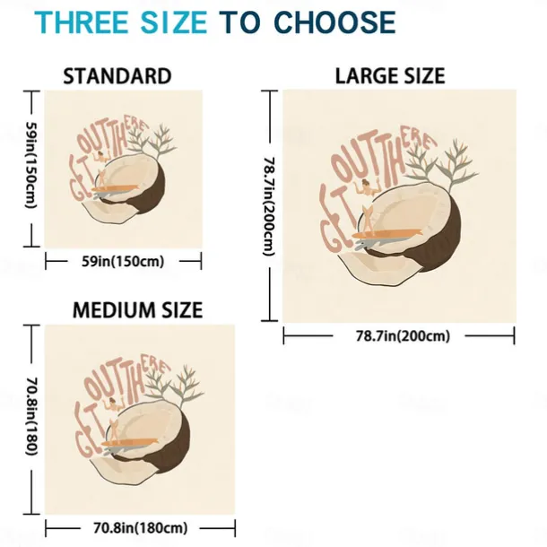 Beach Towel Quick drying waterproof