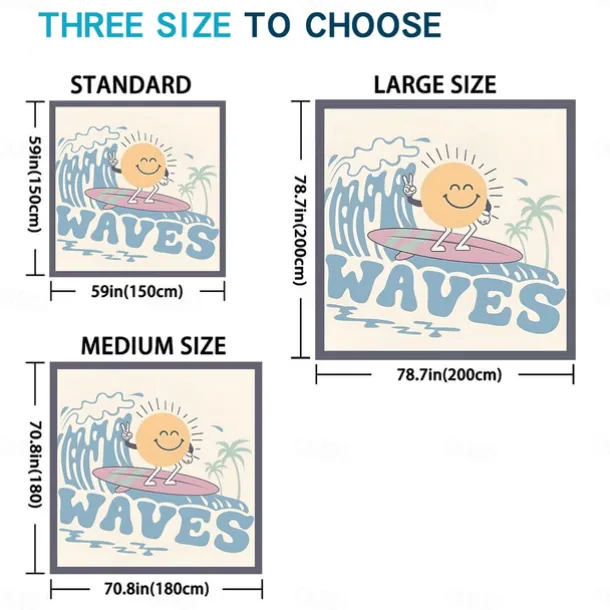 Beach Towel Quick drying waterproof