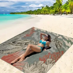 Beach Towel Quick drying waterproof