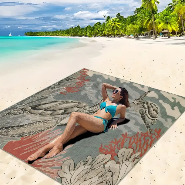 Beach Towel Quick drying waterproof